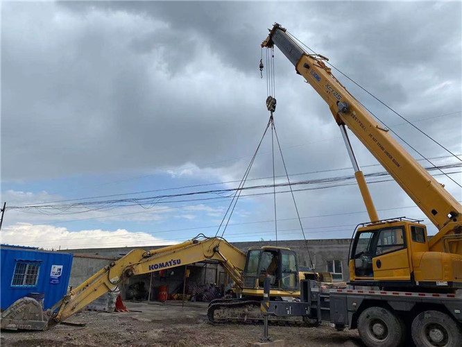 民和25吨吊车一般有什么用途