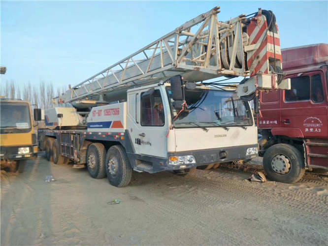 民和大件吊装对场地的要求