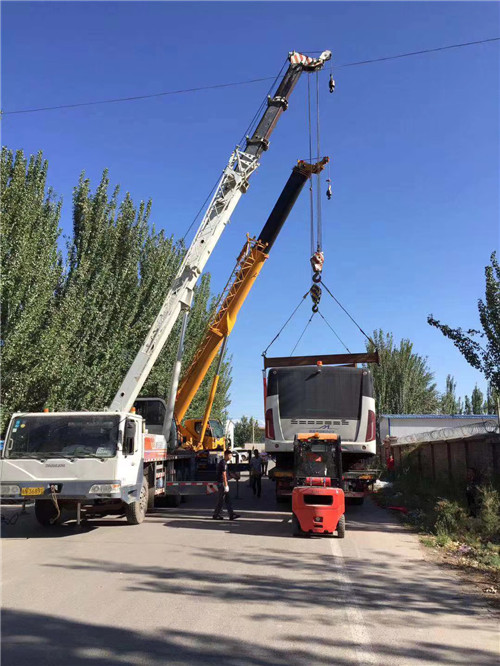 民和港口集装箱搬运案例